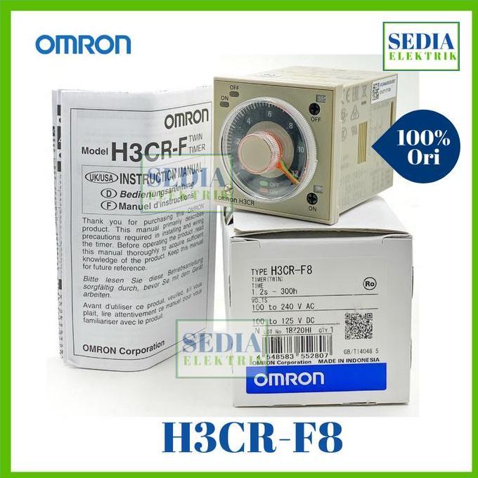 TIMER OMRON H3CR-F8 H3CR F8 H3CRF8