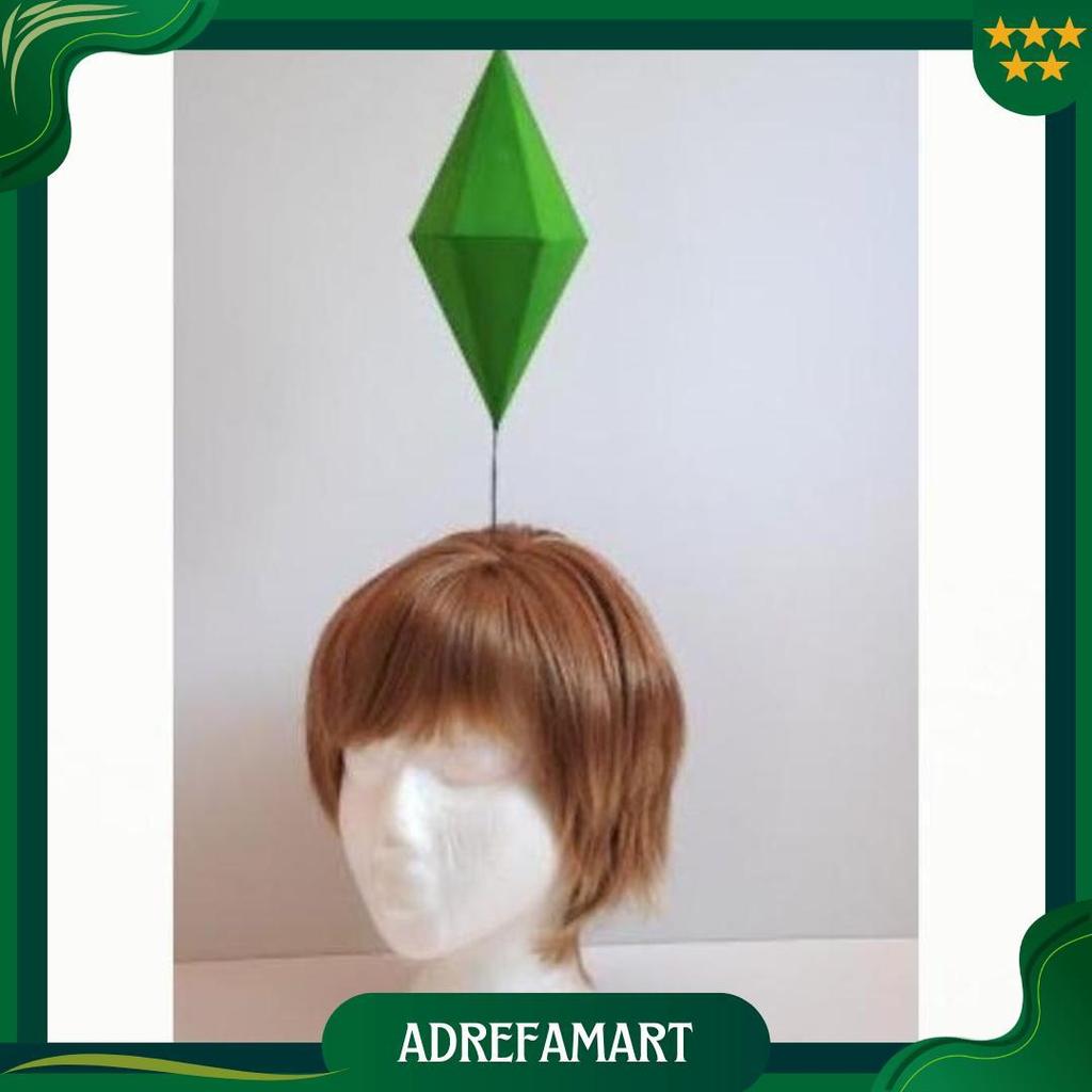 Plumbob The Sims | Bando Cosplay The Sims | Halloween Aksesoris Sale