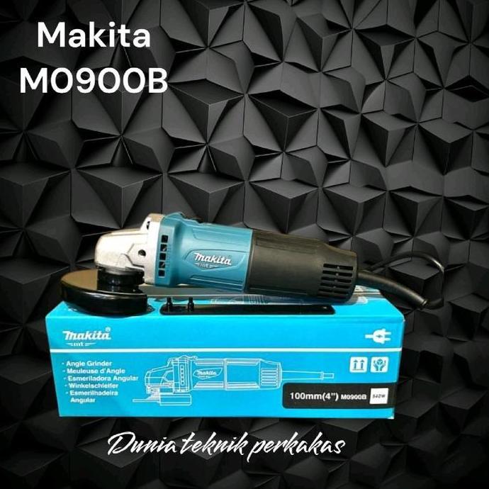 TERBARU - GERINDA MAKITA M0900B GERINDA MAKITA 4 INCH