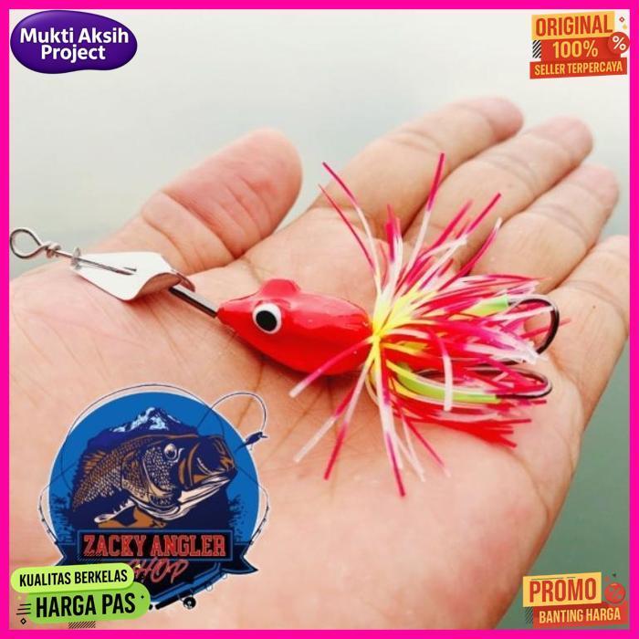 New Slater Super Mini Umpan Casting Gabus Kocolan Murah