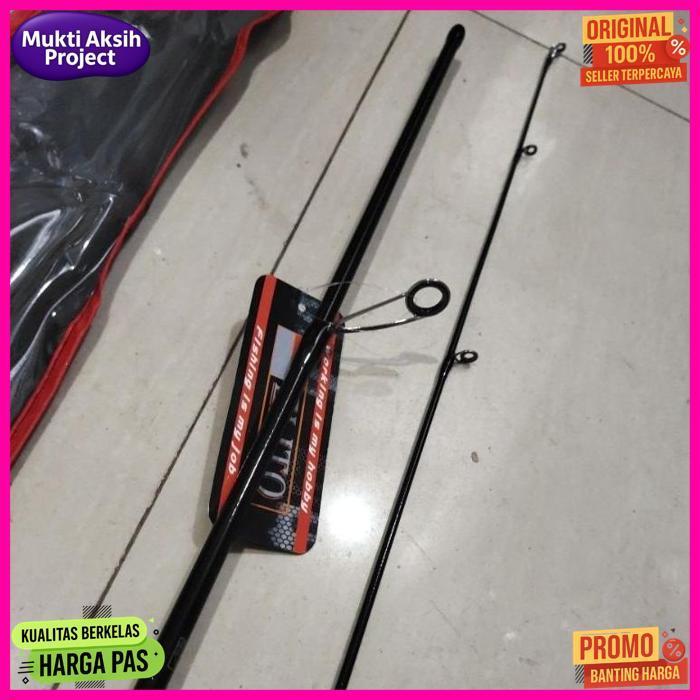 Exclusive Joran Galatama Ikan Mas Elito Epic Extreme Pilihan 165 180 Cm Carbon Hollow Pabrikan Magur