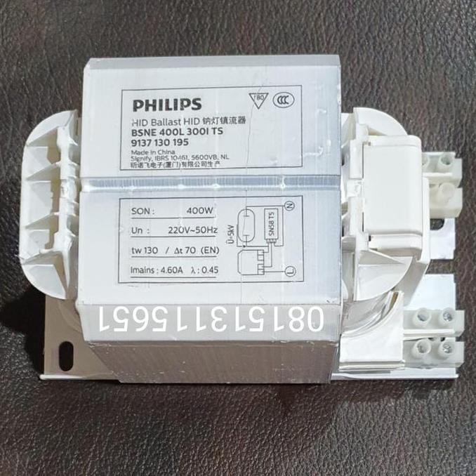 balast philips BSN 400w