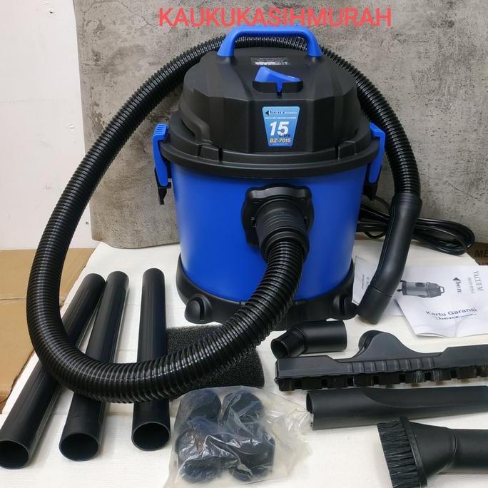 VACUUM CLEANER 3IN1 WET+DRY+BLOW 15 L 700W,HEPA FILTER BY BENZ WERKZ Mesin