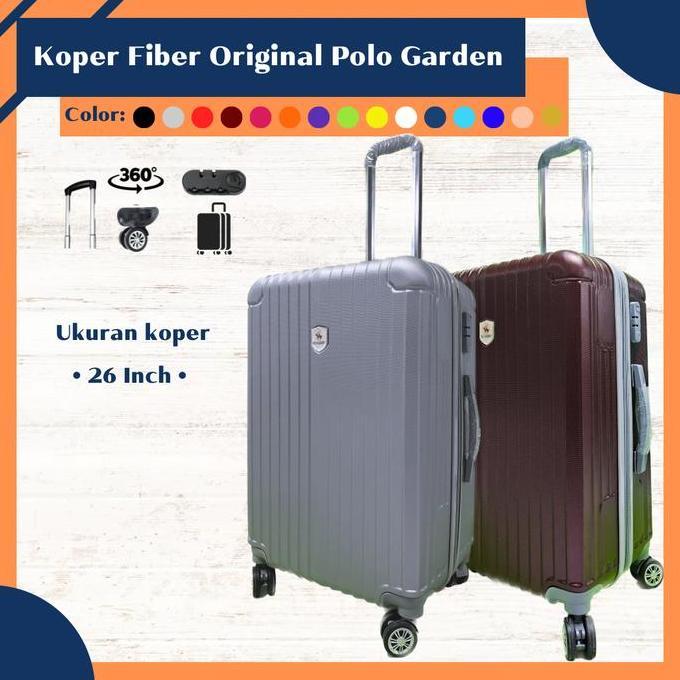 NEW Koper fiber Polo Garden polos 26 inch expander gold