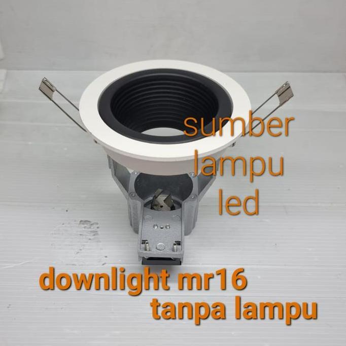 downlight halogen pinhole oval model rise mr16 spotlight tembak mr16