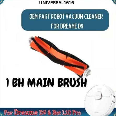 dreame D9 robot vacuum cleaner mop hepa filter brush  watertank