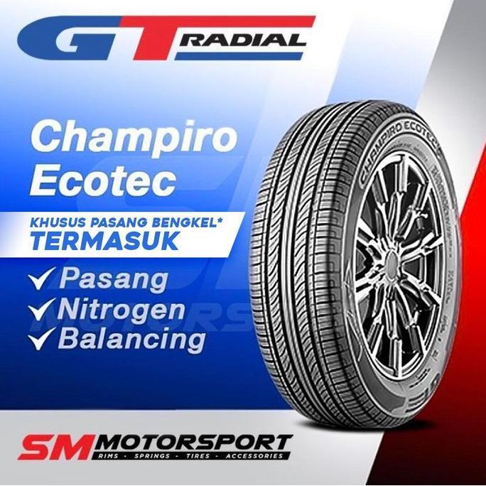 Bnr Ban Mobil Gt Radial Champiro Ecotec 185 55 R16 16