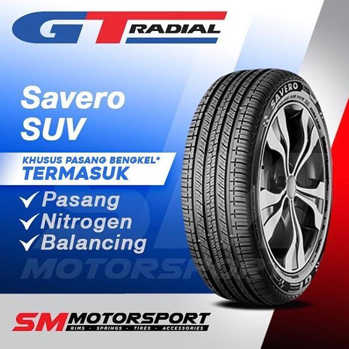 Bnr Gt Radial Savero Suv 265/70 R16 Ban Mobil