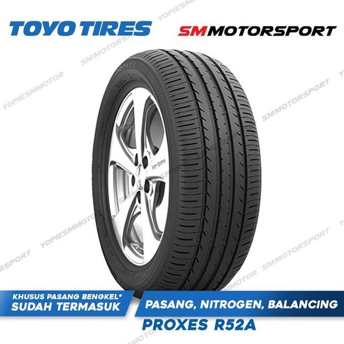 Bnr Ban Mobil Toyo Proxes R52A 215 50 R18 18