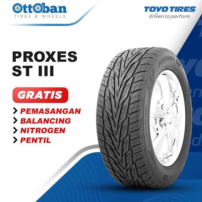 Bnr Toyo Tires Proxes St3 275 55 R20 117V Tly Gss Rd2X Ban Mobil