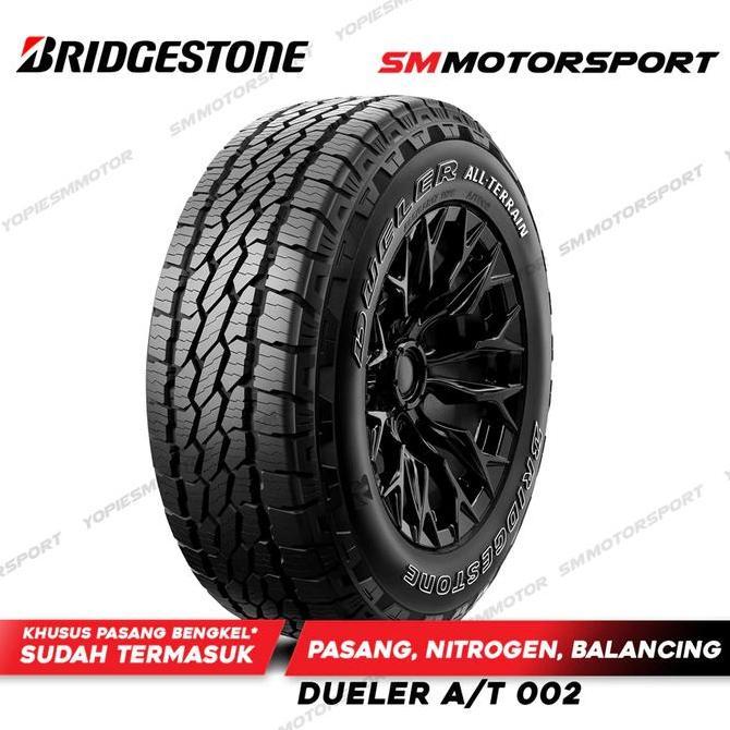 Bnr Ban Mobil Bridgestone Dueler At002 265 65 R17 17
