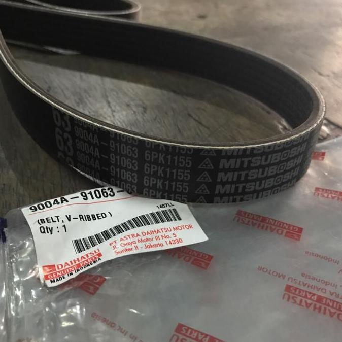 Tali kipas ayla/fan belt ayla/fanbelt ayla