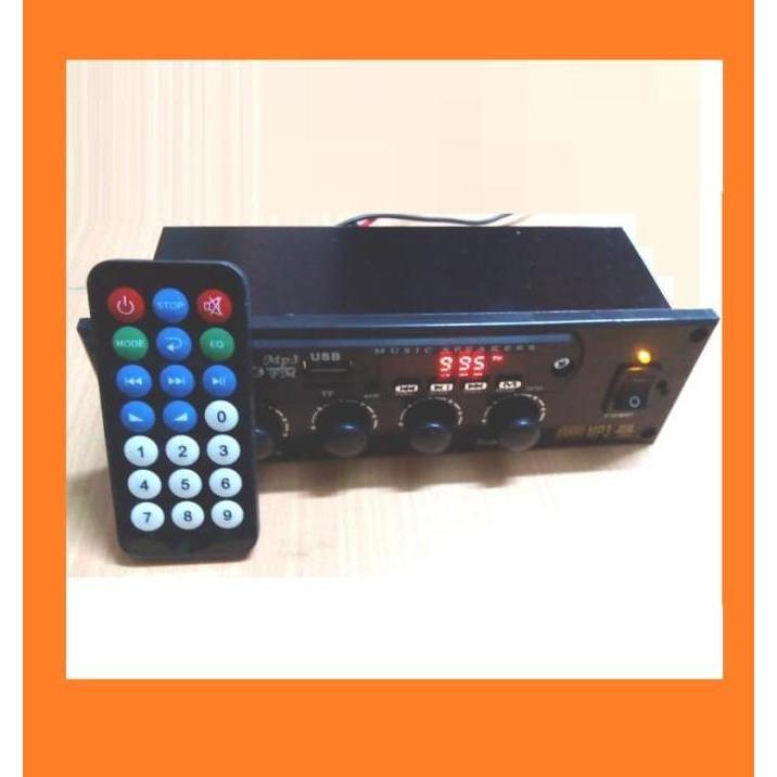 Rakitan kit USB MP3 FM Tape Mobil Amplifier Stereo
