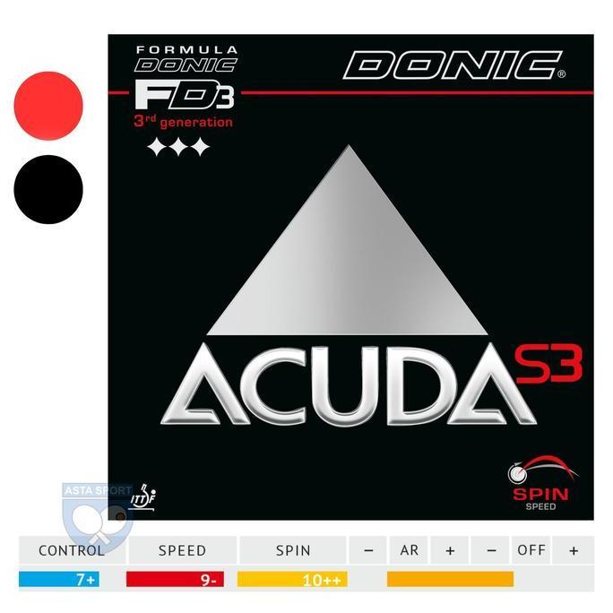 Donic Acuda S3 / karet bet pingpong