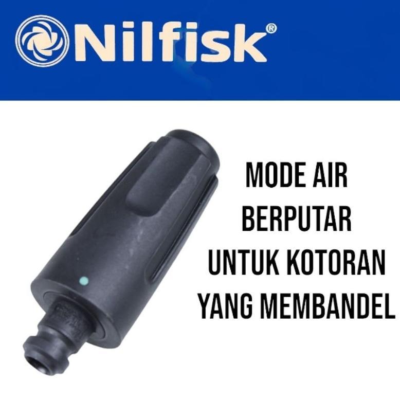 Nozel Nilfisk Mode Air Berputar & Melebar , Power Speed Nozle, Tornado Nozle , Gun Nilfisk , Asesori
