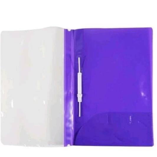 (6 Pcs)Map Bisnise File/Map Bisnis/Map Bisnise/Map Plastik Snelhekter/Map Snelhekter Plastik/Map/Map