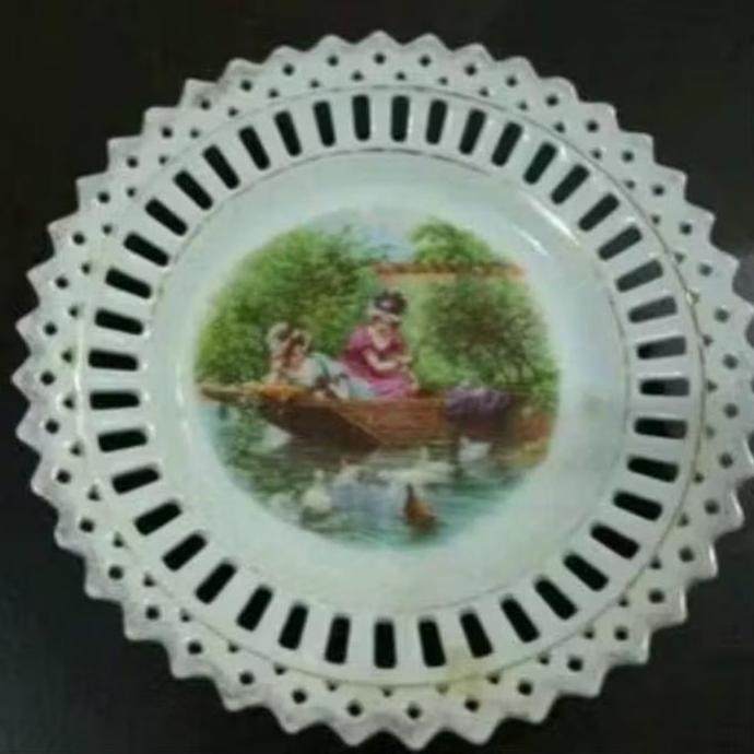 Guci antik kuno piring TKP