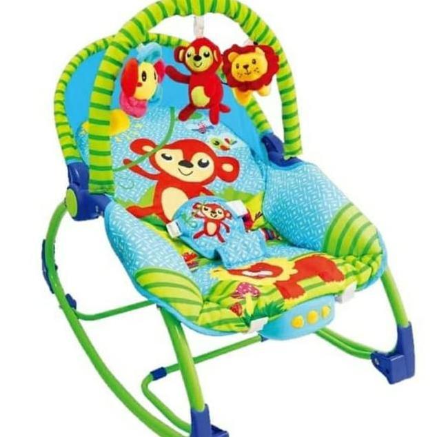Bouncer Pliko Pk 3 Hammo Roing Chair Pliko Bouncer Bayi