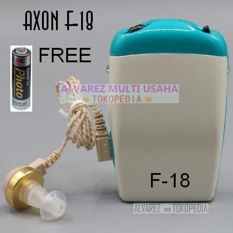 Hearing Aid Axon F 18 / Alat Bantu Dengar Pocket Kabel Series