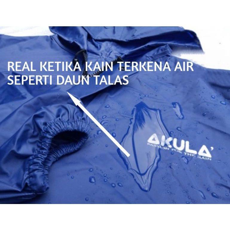 Jas Hujan AKULA' 100% ORI / Jas Hujan Dewasa Pria / Jas Hujan Dewasa Wanita Jas Hujan