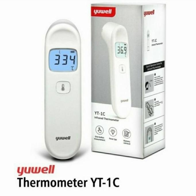 Thermometer Infrared Yuwell Yt - 1C