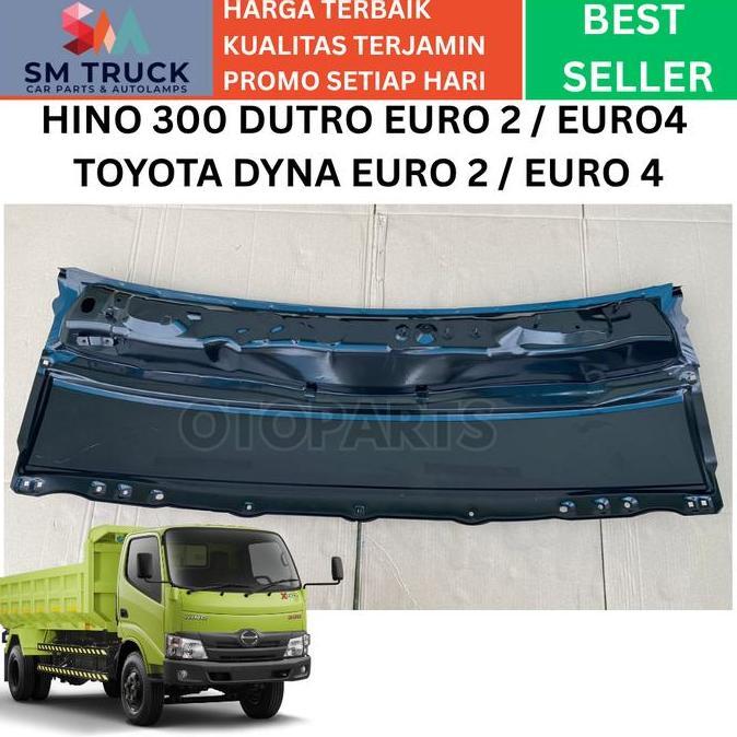 Front Panel Kedok Totok Dada Depan Hino 300 Dutro Toyota Dyna Euro 2 Euro 4 Baru Kekinian