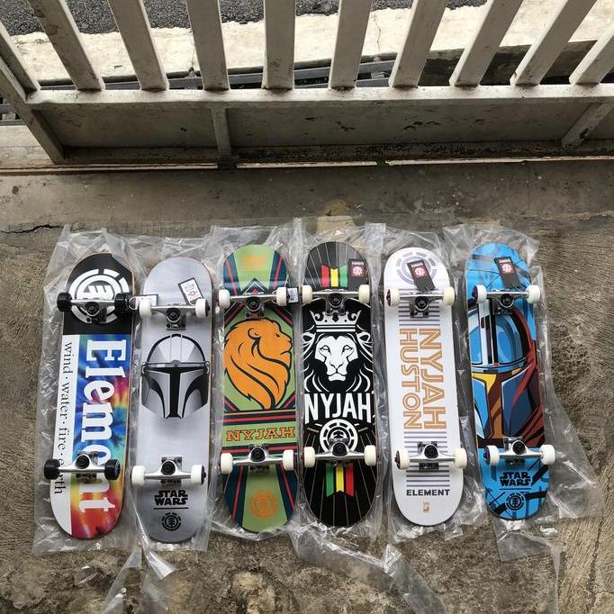 Element skateboard deck Fullset/Complete/ Komplit Nyjah/ Star Wars  7.5 - 8.0 TEB