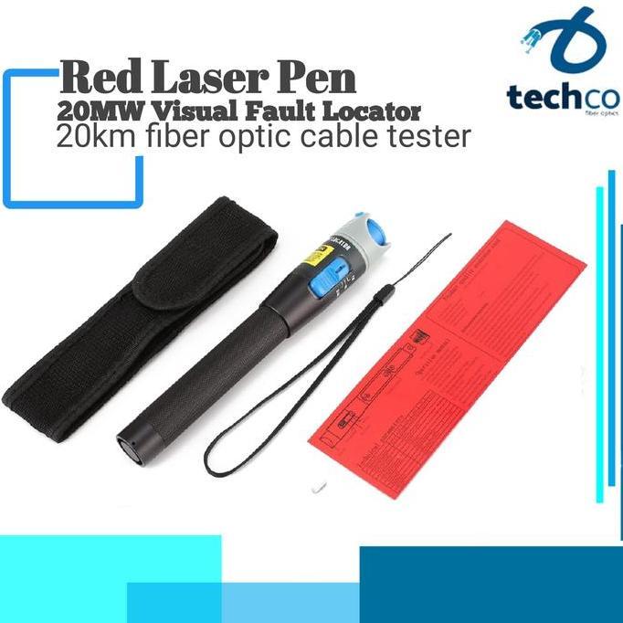 VFL 20mw senter laser fiber optik