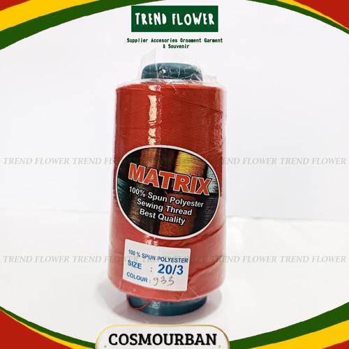 Gercep Benang jahit 20/3 benang jahit tas jeans lebih tebal dan lebih kuat