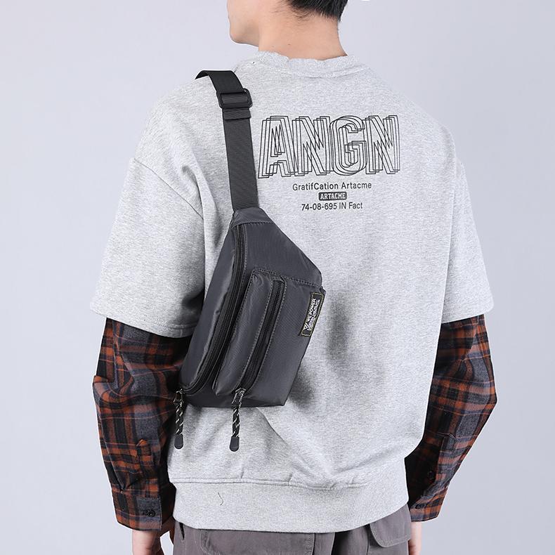 Tas Selempang Pria Wanita HAOSHUAI 5117 Waistbag Waterproof BAEOS