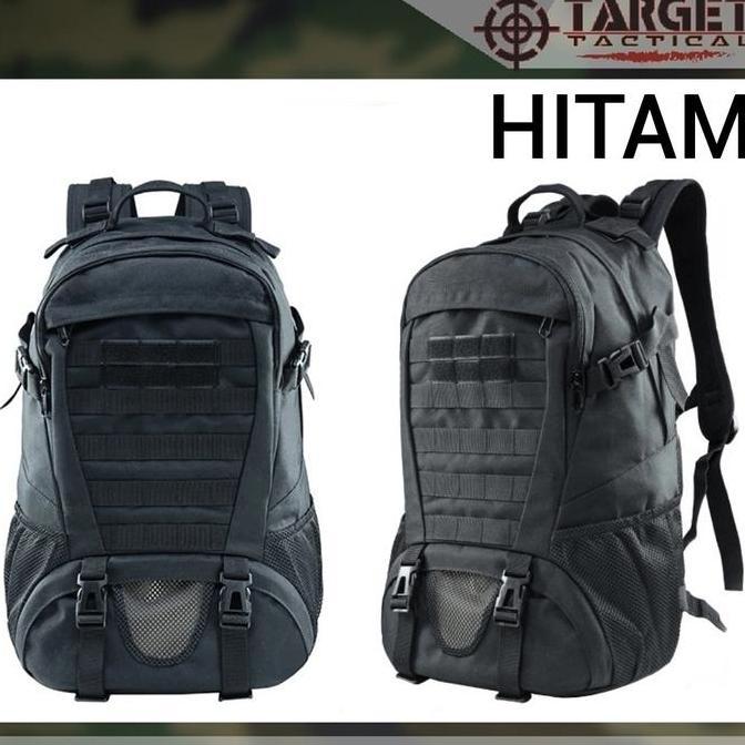 Tas Ransel Tactical 7092 Import Silver Knight Usa Original - Hitam