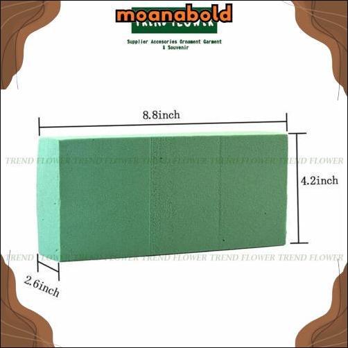 GROSIR FLORAL FOAM KERING Gabus Kering Penyangga Tusukan Bunga Dekorasi Hiasan Buket Florist