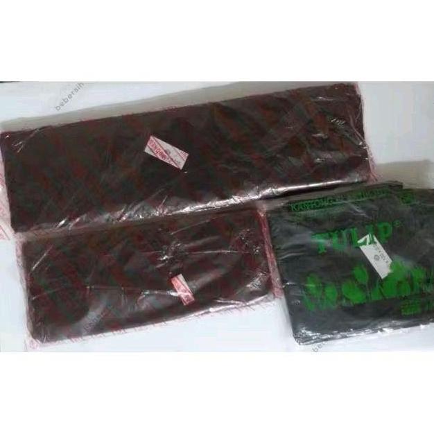 Plastik Polybag Isi 1Kg / Keresek Kantong Sampah Hitam Besar.