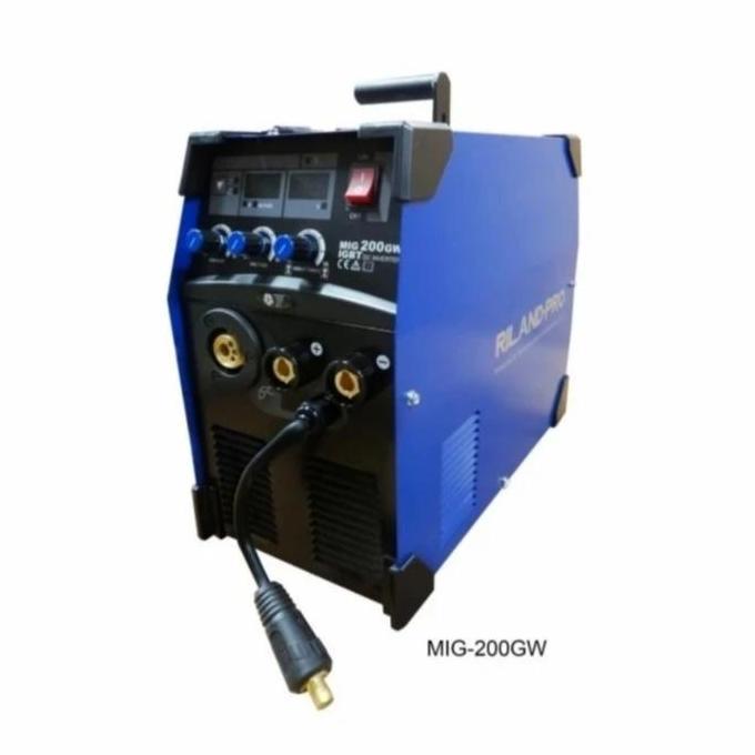Promo Mesin Las Riland Pro Mig 200Gw Mig200 Mig 200 Gw 200 Ampere Cod