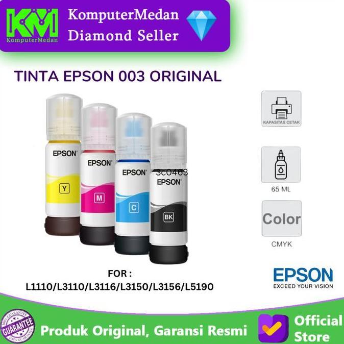 Tinta Epson 003 Cyan