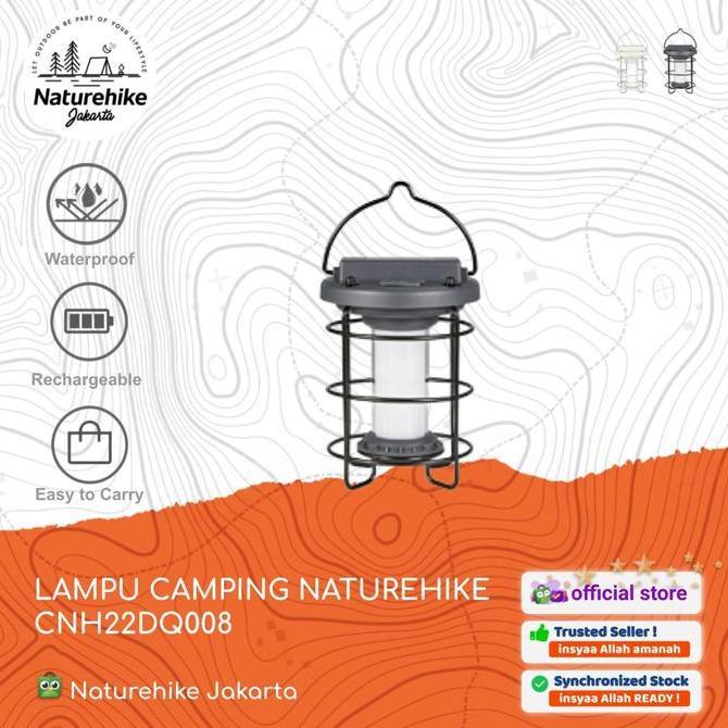 Lampu / Lentera Led Gantung Tenda Camping Naturehike Cnh22Dq008