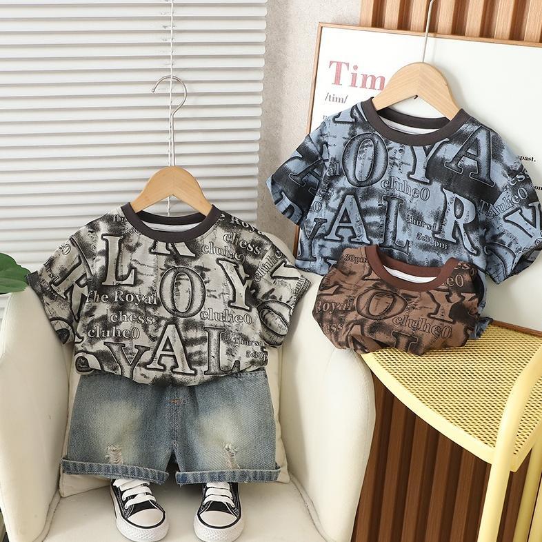 Setelan Anak Laki Laki Baju Set Jeans OOTD Anak BENJI