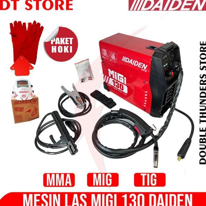 Promo Daiden Mesin Las Migi 130 Co2 Daiden 130 Ampare Cod