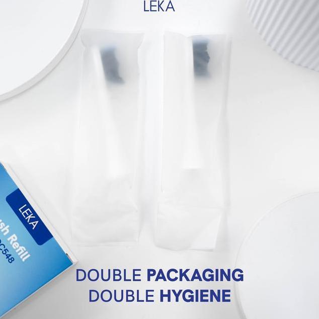 Leka Oc548 Easy Bbrush Replacement Brush Isi Ulang Sikat Gi Elektrik