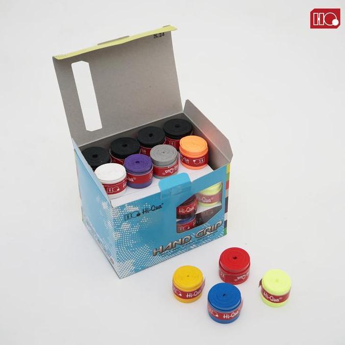 Hi-Qua Grip Raket Badminton Bulutangkis Karet Anti Slip