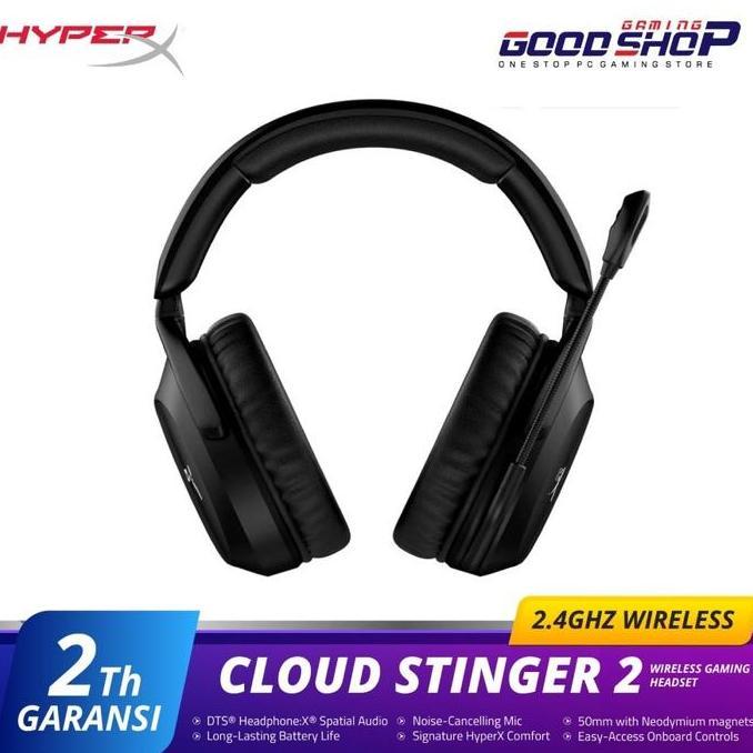 Hyperx Cloud Stinger 2 USB Wireless Gaming Headset for PC