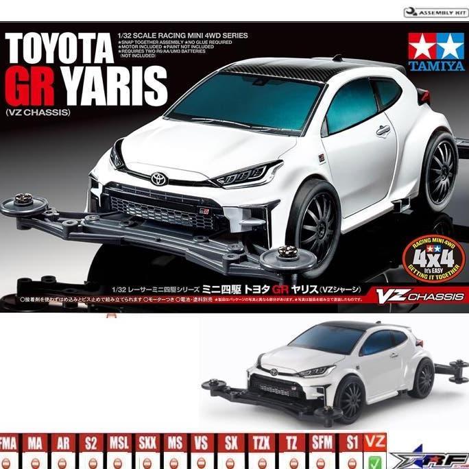 TAMIYA 18097 TOYOTA GR YARIS IQB