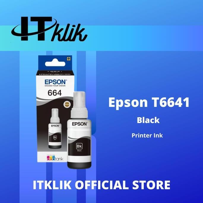 Tinta Epson T6641 - Black
