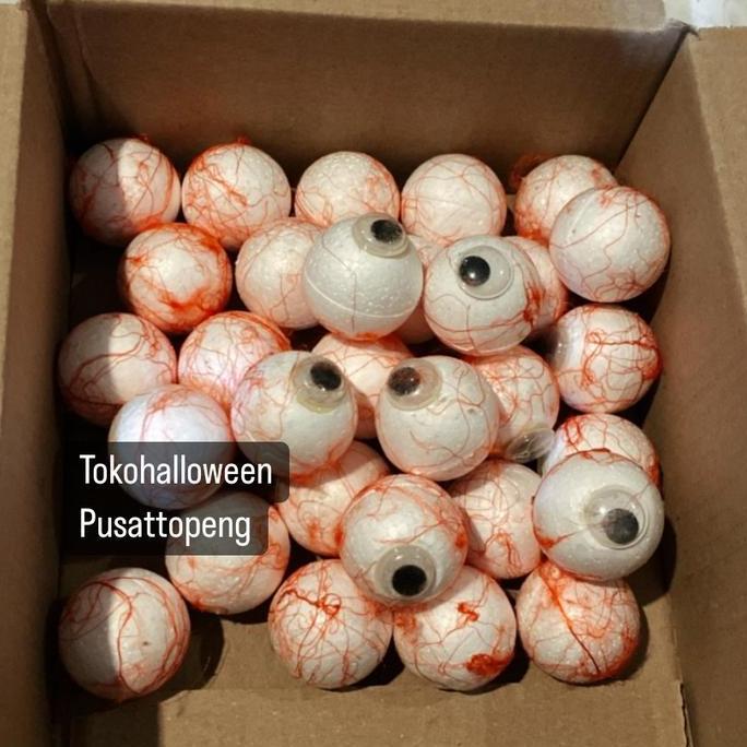 BOLA MATA PALSU MAINAN DEKORASI HALLOWEEN