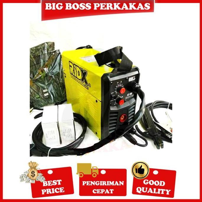 Promo Mig 130 Ridx X7-313 Mesin Las Mig Tanpa Co2 Gasless Cod