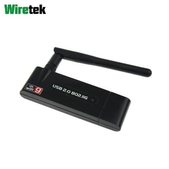 USB Wifi Receiver + Antenna