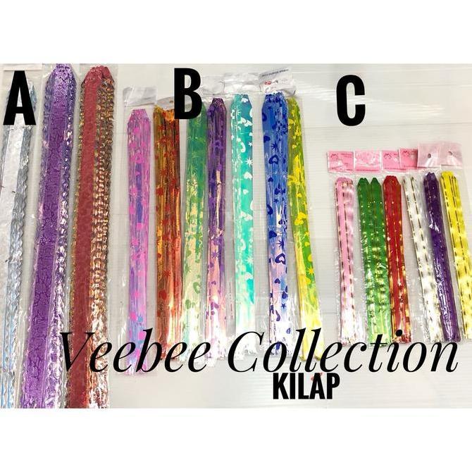 @#@#@#] Pita tarik kado kilap A/ pita tarik/ pita kado/ pita hias kado/ pita