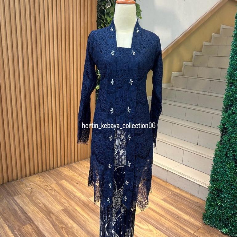 Ready KEBAYA KUTU BARU MODERN / / KUTU BARU TUNIK // KEBAYA TUNIK // SERAGAMAN KEBAYA BRUKAT