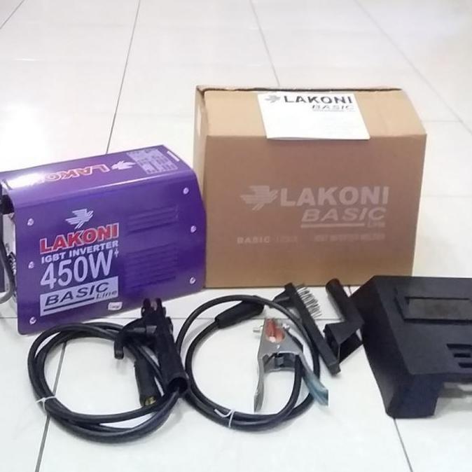 Promo Mesin Las Lakoni 450 Watt / Travo Las Lakoni Basic123Ix Inverter Cod