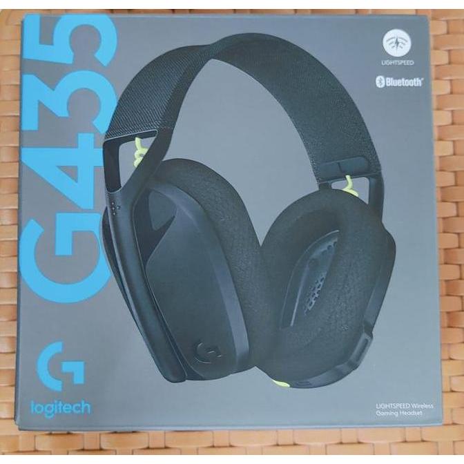 Logitech G435 Headset Gaming Bluetooth Wireless Ultra-light / G 435